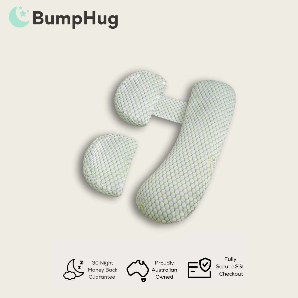 BumpHug Snuggle Pillow