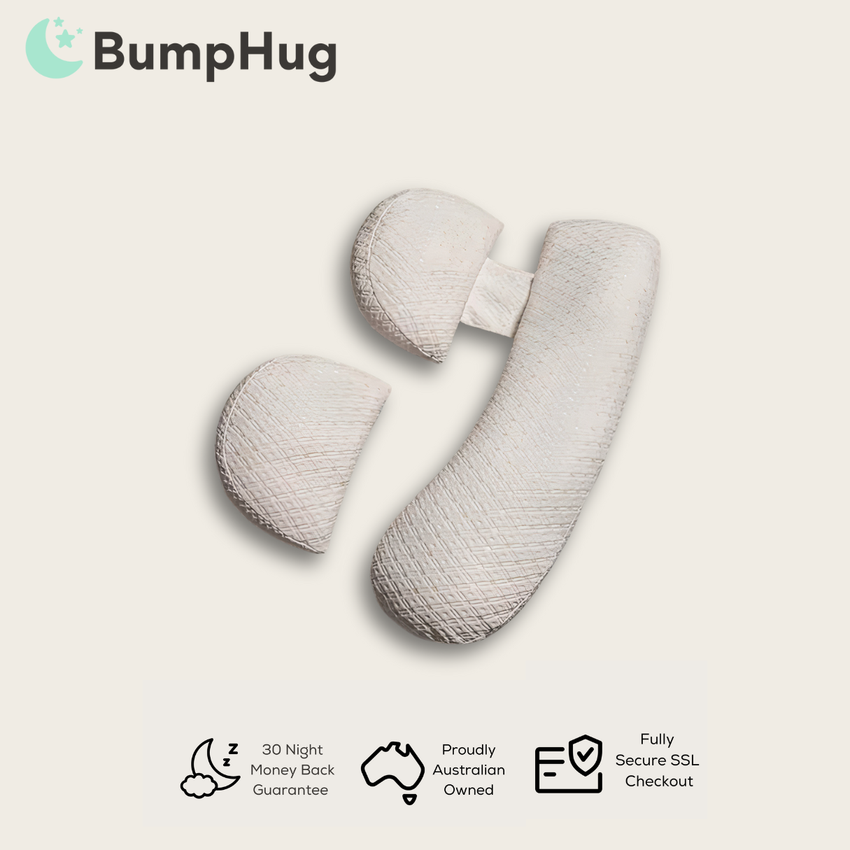 BumpHug Snuggle Pillow