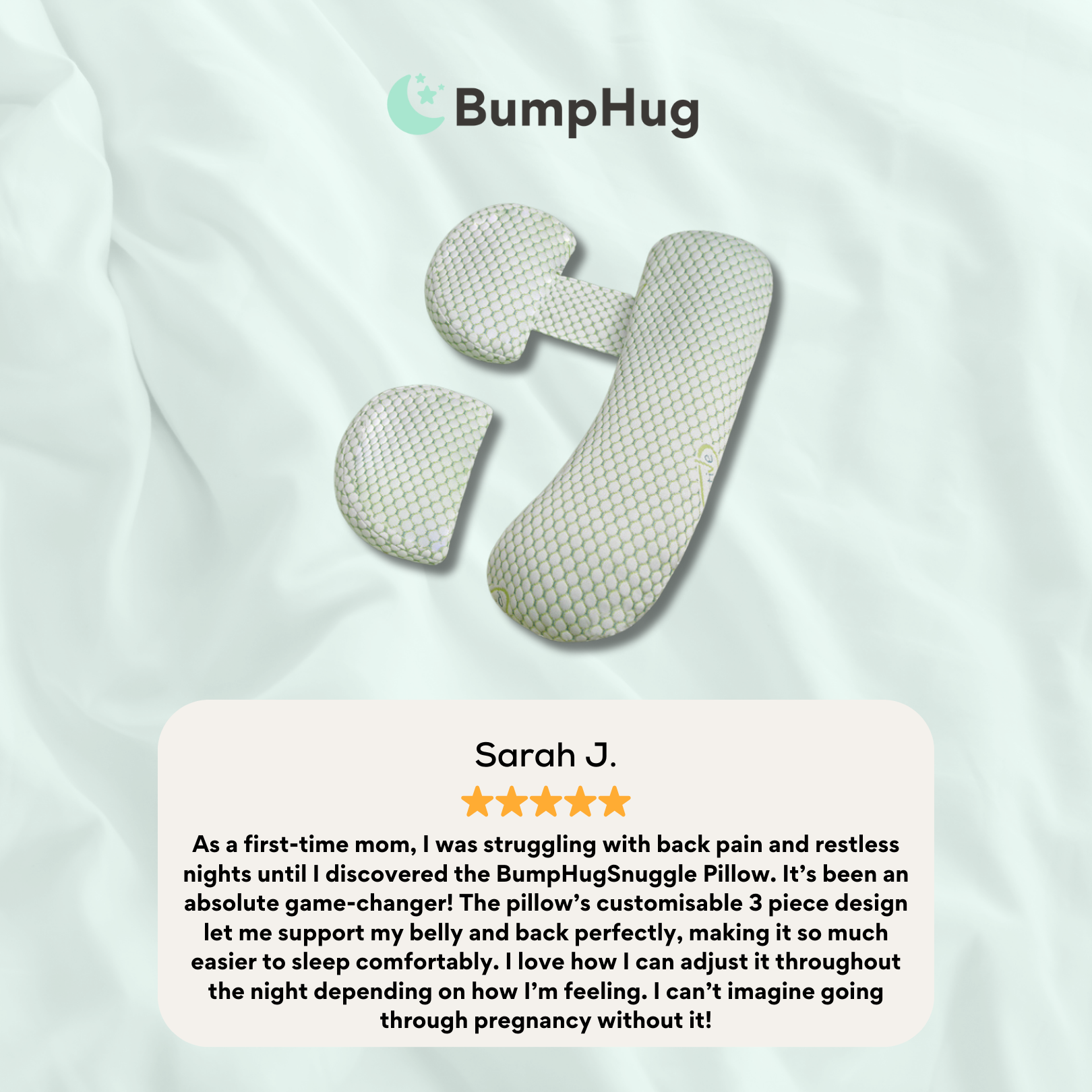 BumpHug Snuggle Pillow